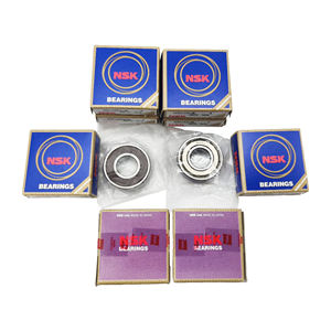 Roulement à billes à gorge profonde <span class=keywords><strong>NSK</strong></span> <span class=keywords><strong>6206</strong></span> DDU ZZ 2RS, Distributeur Japon, Roulement de moteur à faible bruit, 30x62x16mm - Product Image 6