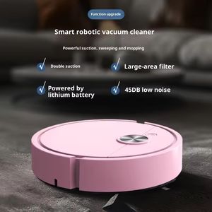 <span class=keywords><strong>Robot</strong></span> <span class=keywords><strong>Aspirapolvere</strong></span> e <span class=keywords><strong>Lavapavimenti</strong></span> 2000Pa Mini Macchina Pulitrice Automatica Tutto-in-Uno <span class=keywords><strong>Aspirapolvere</strong></span> da Scrivania Senza Fili USB - Product Image 6