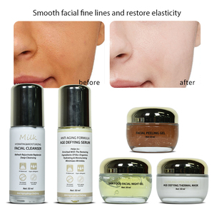 Set de Cuidado Facial Suave de Marca Privada, Set Blanqueador, Iluminador, Hidratante y Reparador para el Cuidado de la Piel - Product Image 4