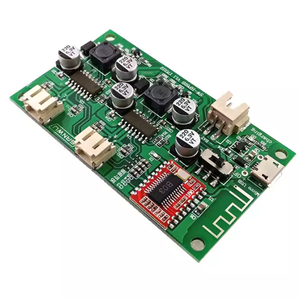 Placa amplificadora Bluetooth, placa <span class=keywords><strong>de</strong></span> modificación <span class=keywords><strong>de</strong></span> altavoz Bluetooth, 2 baterías <span class=keywords><strong>de</strong></span> litio recargables <span class=keywords><strong>de</strong></span> 6W con gestión <span class=keywords><strong>de</strong></span> carga - Product Image 2