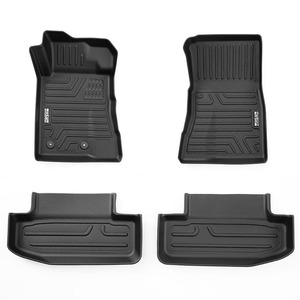 <span class=keywords><strong>Tappetini</strong></span> Auto Universali 3D in TPE di Alta Qualità per <span class=keywords><strong>Ford</strong></span> Mustang 2015-2022, Set da 3 Pezzi - Product Image 1