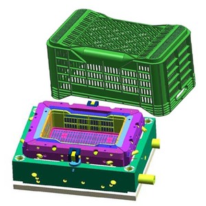 แม่พิมพ์กล่องพลาสติกคุณภาพสูงสำหรับผลิตกล่องใส่ผลไม้ ตะกร้าผัก กล่องนม และภาชนะอื่นๆ โดยผู้ผลิตแม่พิมพ์ - Product Image 6
