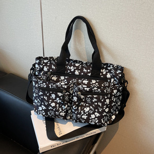 Sac à main décontracté transfrontalier 2026 Automne Hiver Nouvelle Tendance Imprimé Shopping Léger Cabas en Tissu Épaule Bandoulière - Product Image 4