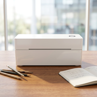 Imprimante thermique portable, connexion USB et Bluetooth, impression claire, imprimante d'étiquettes de codes-barres pour usage professionnel et bureautique