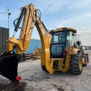 ใช้รถแบคโฮ416แมว420ตัว420e 3CX 430มือสอง JCB 4WD 4cx รถตักขนาดเล็กมีล้อลาก - Product Image 6