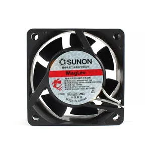 Original Sunon MA2062-HVL.GN 6025 220/240V AC axial cooling fan