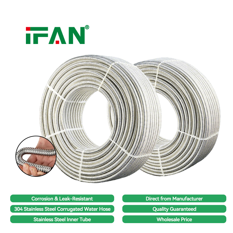 IFAN Flexible 316 Stainless Steel Corrugated