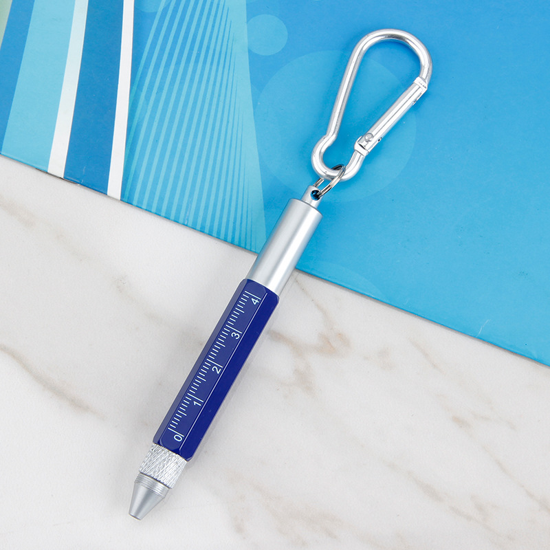 Blue with Carabiner