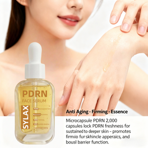 SYLAX 0,5% PDRN Sérum <span class=keywords><strong>ADN</strong></span> de saumon HA+Niacinamide+Squalane Anti-âge Hydratant 30ml - Product Image 5