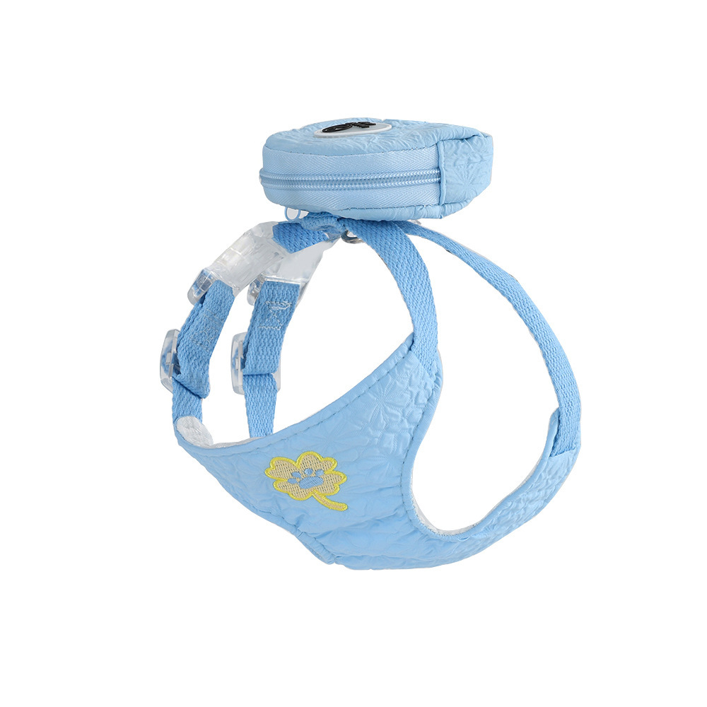 Top dos nu simple boutonnage [bleu]