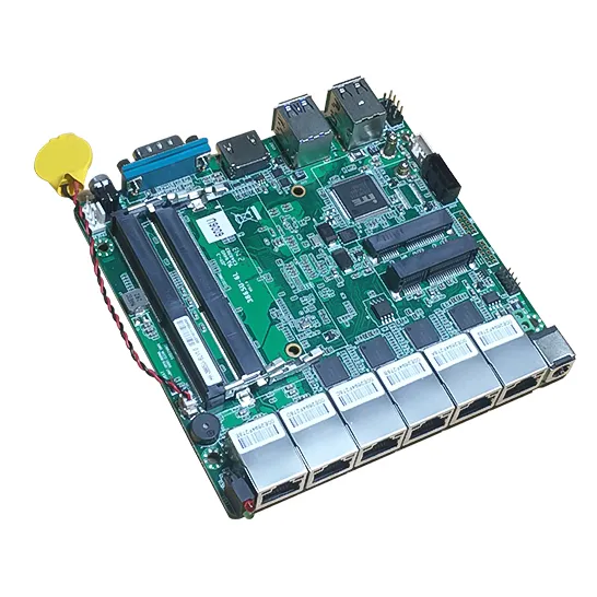 Pfsense mini itx 6 LAN ports motherboard firewall 6006u mainboard