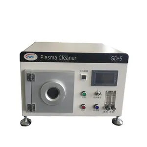 Lab Compact Vacuum Plasma Cleaner with Plasma Chamber and Vacuum Pump