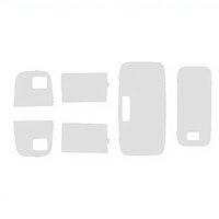 Couverture de lentille de plafonnier intérieur pour Toyota Land Cruiser Prado LC120 LC150, lampe de lecture