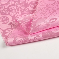 Tissu en satin jacquard à motifs floraux, vente en gros d'usine