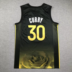 Nouveaux maillots de basket-ball pour hommes, 30 <span class=keywords><strong>Stephen</strong></span> <span class=keywords><strong>Curry</strong></span>, Teamcheap Sportswear, broderie personnalisée de haute qualité, maillots cousus - Product Image 2