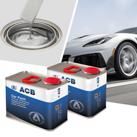 Haute qualité 2K Auto peinture automobile laque durcisseur pour voiture séchage rapide vernis clair couche durcisseur