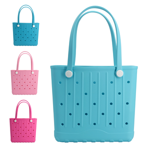 Large/Medium/Small/Size Waterproof Rubber Eva Beach Tote Bag Unisex Eva Shopping Bag - Product Image 6