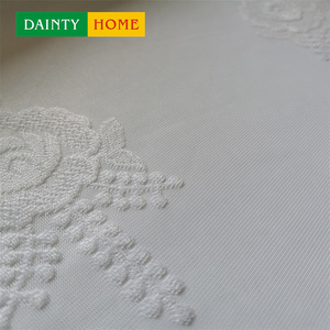 Cortina transparente de tela y materiales para cortinas, cortina de poliéster, tela transparente <span class=keywords><strong>por</strong></span> <span class=keywords><strong>metro</strong></span>, rollo para sala de estar - Product Image 3