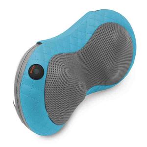 2024 người bán hàng tốt nhất mini xe sử dụng cổ vai điện Shiatsu sưởi ấm gối massage với thư giãn các tính năng - Product Image 2