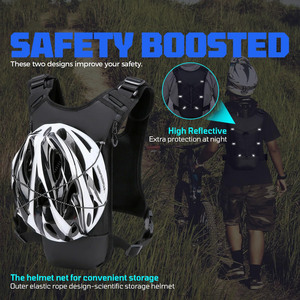 Échantillon gratuit OEM ODM Nouveau design Sac de poitrine tactique utilitaire pour la course à pied - Product Image 5