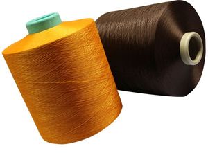Bobines de fils Polyester 150d/288f, câble teint en microfibre pour le tricot - Product Image 3