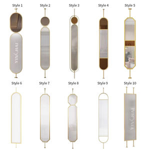 Séparateur de conception de cloison de décoration découpé au <span class=keywords><strong>Laser</strong></span> Senior pour salon canapé diviseurs de pièce du sol au plafond écrans et diviseurs de pièce - Product Image 6