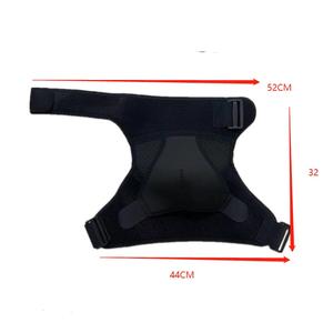 Penahan stabilitas bahu, penyokong bahu Neoprene bernapas ringan dapat disesuaikan untuk menghilangkan rasa sakit bahu - Product Image 3
