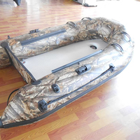 Bateau gonflable de pêche en promotion – Gommone pour la pêche à la carpe, petit bateau de sport nautique, ponton