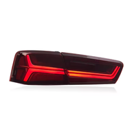 Feux arrière LED RGB OEM modifiés Plug-and-Play 6000 lm Rouge 12V Neuf pour Mitsubishi Lancer