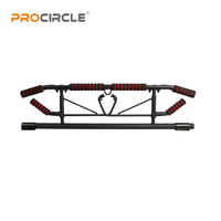 PB8102 Barre de traction pour porte Barre de suspension multi-prises pour salle de sport à domicile Capacité maximale de 440 lb