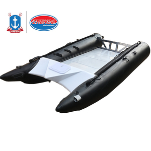 Catamarán Inflable de Alta Velocidad para 10 Personas, Modelo <span class=keywords><strong>Thundercat</strong></span> ZBC410, Ideal para Carreras y Paseos, Gran Venta 2025 - Product Image 1