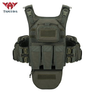 YAKEDA Outdoor CS Equipment Chalecos Tactico Multifunctional Modular Tactico Tactical Vest CS Training Hunting Tactical Vest - Product Image 1