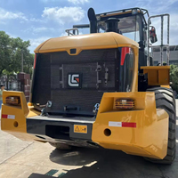 LiuGong 856H Mini 5,5-Tonnen-Radlader mit Cummins-Motor, Hocheffizient, Modell 2024, 1 Jahr Garantie, Werkspreise
