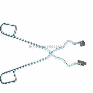 <span class=keywords><strong>Charpy</strong></span>-Schlagprüfzubehör: Selbstzentrierende Zangen für <span class=keywords><strong>V</strong></span>-förmige <span class=keywords><strong>Charpy</strong></span>-Proben - Product Image 1