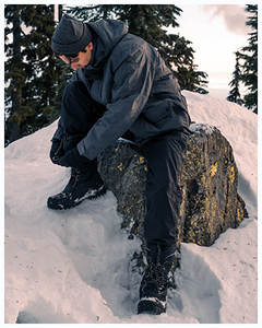 התאמה אישית לוגו נעלי שלג מותאמות אישית הסיטונאי חם אופנה קטיפה מגפי שלג לנשים גברים - Product Image 6