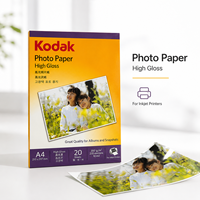 Carta Fotografica A4 180-260gsm per Stampanti Inkjet Professionali, Carta Fotografica Premium per Stampa Artistica di Qualità Museale