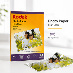 Carta Fotografica A4 180-260gsm per Stampanti Inkjet Professionali, Carta Fotografica Premium per Stampa Artistica di Qualità Museale - Product Image 3