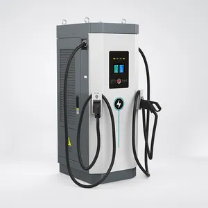 Chademo CCS DC快速电动充电站150kw OCPP，带射频识别和4g自动充电ROHS保护输出多