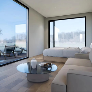 <span class=keywords><strong>Service</strong></span> à guichet unique Nature Camping Conception en bois Villa préfabriquée personnalisée Pack plat Maison conteneur pour la vie de loisirs - Product Image 6