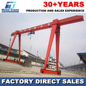 مبيعات المصنع مباشرة 10 طن 20 طن 30 طن تسليم سريع بوابة جالوت رافعة - Product Image 3