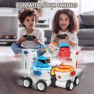 Ept 2026 Nouveau jouet de voiture de combat interactif pour enfants RC, voiture de combat RC, jouet amusant avec lumières et sons - Product Image 3