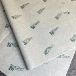Индивидуальная упаковочная бумага Экологически чистая бумага с односторонней печатью крафт упаковочная Подарочная папиросная бумага