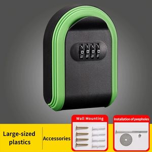 Caja <span class=keywords><strong>de</strong></span> llaves con bloqueo <span class=keywords><strong>de</strong></span> <span class=keywords><strong>contraseña</strong></span> <span class=keywords><strong>de</strong></span> plástico, accesorio <span class=keywords><strong>de</strong></span> almacenamiento <span class=keywords><strong>de</strong></span> llaves <span class=keywords><strong>de</strong></span> puerta promocional decorativo para <span class=keywords><strong>correo</strong></span> <span class=keywords><strong>de</strong></span> sala <span class=keywords><strong>de</strong></span> estar y organizador <span class=keywords><strong>de</strong></span> pared <span class=keywords><strong>de</strong></span> llaves - Product Image 3
