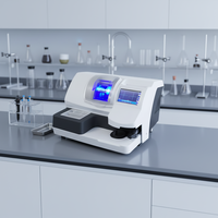 Instrumentos Ópticos de Alta Calidad: Máquina Biseladora de Lentes Automática 3D Sin Patrón Supore ALE-1600 para Laboratorio Óptico