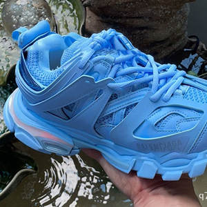 Tianchun уличные кроссовки для мужчин и женщин со светодиодным эффектом, обувь для папы на толстой подошве с сетчатой подкладкой - Product Image 6