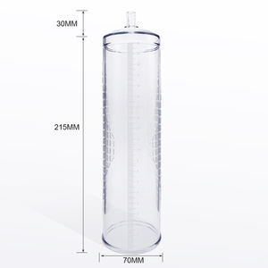 Heren <span class=keywords><strong>Penis</strong></span> Verbetering Vacuümpomp Seksspeeltjes Siliconen En Abs Materiaal Vibrator Premium Verbetering Product - Product Image 4