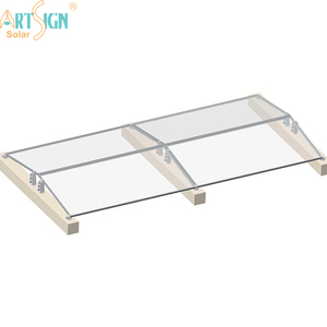 Signe d'art Système de montage solaire pour toit plat Structure de panneau solaire East West 10 Toit solaire Support de montage PV - Product Image 4