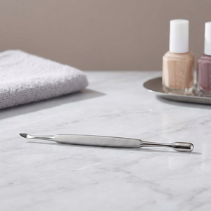 Factory Price Reusable Dual-End Stainless Steel <b>Nail</b> Pusher Tool for <b>Nail</b> Cleaning and Manicure Cuticle Care in <b>Box</b> - Product Image 4