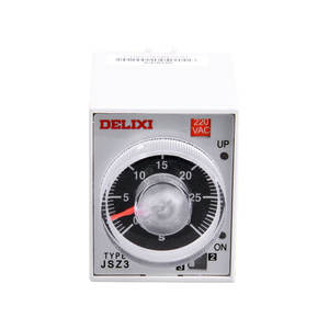 Relais temporisé Delixi JSZ3A 220V 380V, mise sous tension A-B-C-D, JSZ3F mise hors tension avec retard, catégorie de produit : relais temporisés - Product Image 1