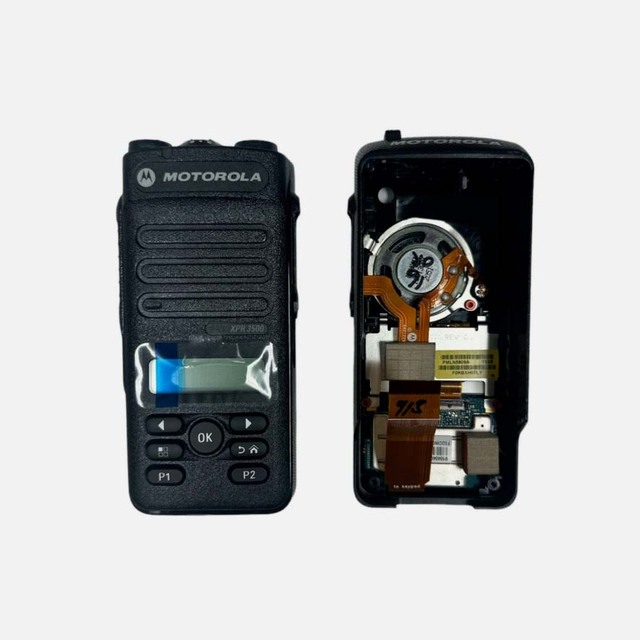 Replacement Accessories Pmln5809A Front Cover Kit Housing for Handheld Two Way Radios Xpr3500e Xir P6620I DEP570e IPx4